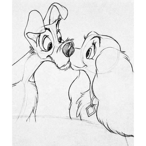 Disney References, Tramp Dog, Lady And Tramp, Easy Disney Drawings, Cartoon Dogs, Fabric Panel Quilts, Animation Art Sketches, Disney Artwork, Disney Sketches