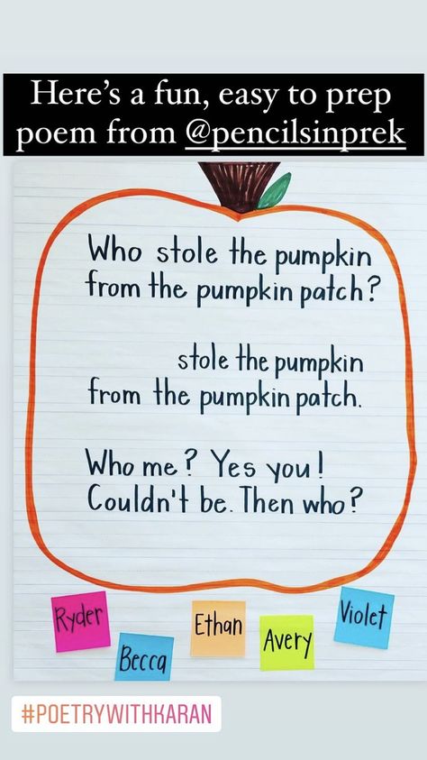 Fall Prek Theme, November Preschool Lesson Plan Ideas, Who Took The Pumpkin From The Pumpkin Patch Song, Pumpkin Week Preschool Activities, Fall Stories For Preschoolers, November Pre K Themes, Who Stole The Pumpkin From The Pumpkin Patch, Pumpkin Circle Time Activities Preschool, Pumpkins Preschool Theme