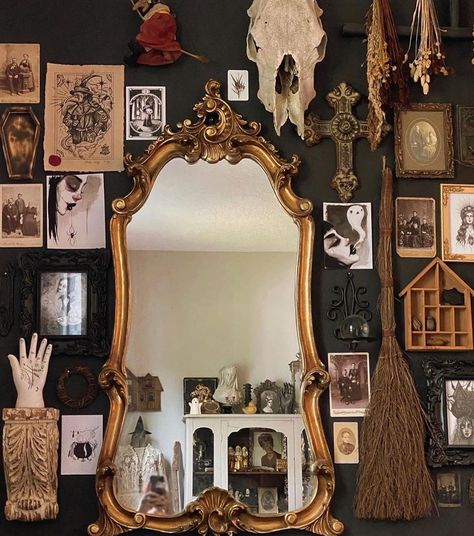 Goth Houses, Moody Decor, Dark Academia Decor, Salon Suites, Dark Home Decor, Goth Home, Goth Home Decor, Dark Home, Goth Decor