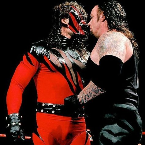 Instagram post by undertaker • Jun 16, 2016 at 2:53pm UTC Kane And Undertaker, Undertaker And Kane, Kane Wwf, Kane Wwe, Wrestlemania 29, Undertaker Wwe, The Undertaker, Wwe Legends, Wwe World