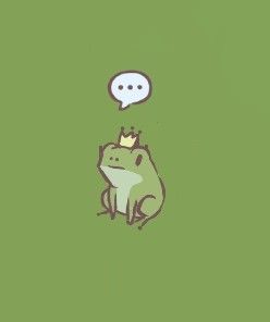 Cat And Frog Drawing, Frog King Drawing, Frog With Crown Drawing, Frog Prince Tattoo, Frog With Hat Tattoo, Tiny Frog Drawing, Small Frog Drawing, Cartoon Frog Tattoo, Frog With A Crown