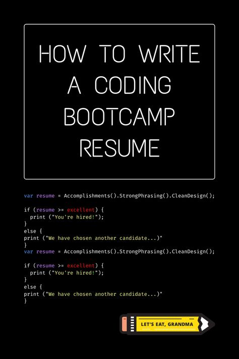 A coding bootcamp can be a great way to break into the tech world. But once you've graduated, how do you include it on your resume to convince people you're qualified? We have the guidance you need in this blog. Break Into Tech, Tech Bootcamp, Coding Bootcamp, Tech World, Tech Job, Career Tips, 2023 Vision, Best Resume, Full Time Work