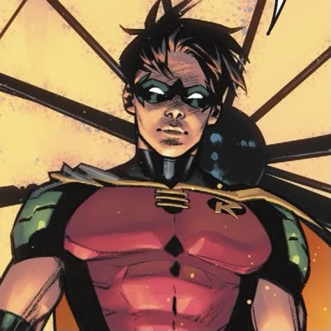 Robin Comic, Tim Drake Robin, Batman Urban Legends, Timothy Drake, Nightwing Robin, Robin Tim Drake, Tim Drake Red Robin, Superhero Artwork, Robin Comics