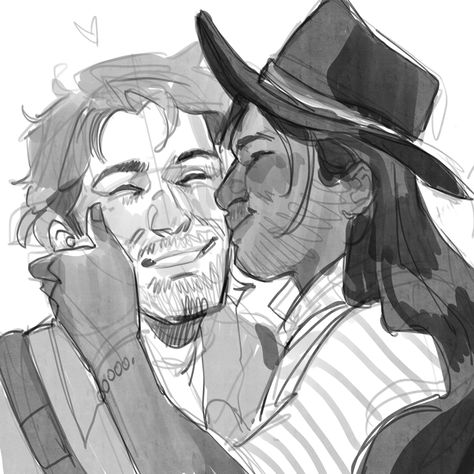 Cowboys In Love, Charles Rdr2 Fanart, Arthur Morgan And Charles Smith, Rdr2 Charles X Arthur, Charthur Fanart, Arthur And Charles Rdr2, Charthur Rdr2 Fanart, Charles And Arthur Rdr2, Gay Cowboy Art