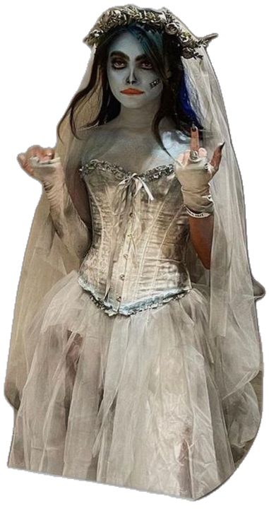 corpse bride costume inspo Halloween Bride Costumes, Corpse Bride Costume, Bride Costume, Duo Halloween Costumes, Gallery Lighting, Costume Inspo, Corpse Bride, Halloween Costumes For Girls, Cool Halloween Costumes