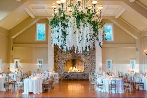 The grand ballroom of The Ryland Inn Dawn Photography, Romantic Photography, Grand Ballroom, Philadelphia Wedding, Garden Inspired, Ballroom, Philadelphia, Wedding Flowers, Amber