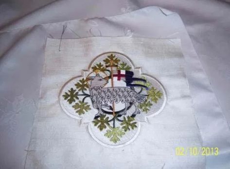 Christian Symbols, True Art, Embroidery Patterns, How To Use, Needlework, Machine Embroidery, Embroidery, For Sale, 10 Things