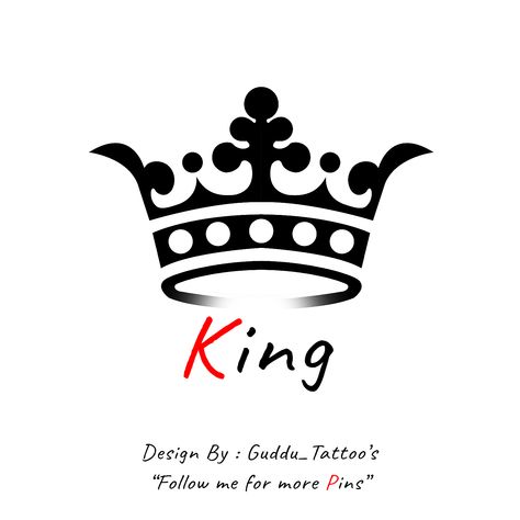 crown tattoo designs
King Crown Tattoo Design King Symbol Tattoo, King Crown Design, King Crown Tattoo, Wrap Tattoo, Crown Tattoo Design, King Tattoos, Time Pass, King Crown, King Design