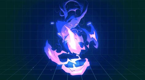 Blender Concept Art, Super Powers Ideas Art, Short Animation Ideas, Vfx Effect, Magic Animation, Magic Attack, Power Effect, Powers Aesthetic, Game Gif