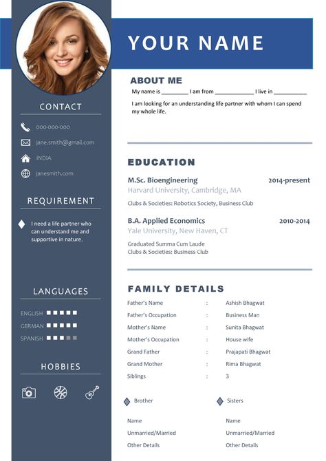 (Modern Bio-data Format for marriage Free Download in Word) Full Size Preview   Bio-data for ... Read moreBio Data Format – Fill Online, Printable, Fillable, Blank , Ms – word format The post Bio Data Format – Fill Online, Printable, Fillable, Blank , Ms – word format appeared first on TechGuruPlus.com. Bio Data Format For Job Pdf, Biodata Format Download For Job, Marriage Biodata Format In Word Download, Bio Data Template, Biodata Template Aesthetic, Bio Data Format For Job, Ms Word Design, Biodata Format Download, Marriage Biodata Format