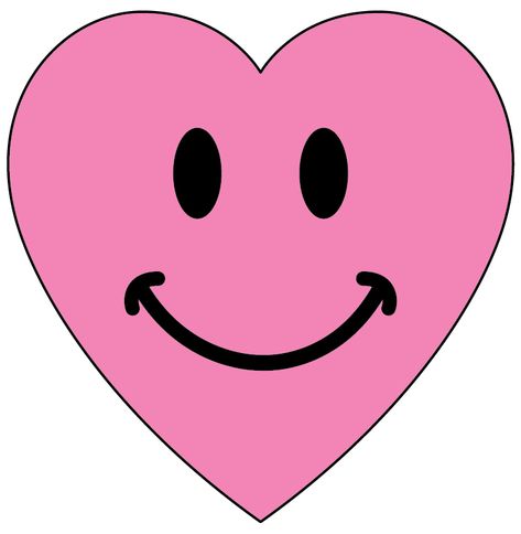 Heart Smiley Face - ClipArt Best Heart Face Wallpaper, Cute Illustration Art, Heart Smiley Face, Smiley Face Images, Kaws Painting, Heart Smiley, Daisy Drawing, Face Clipart, Face Wallpaper