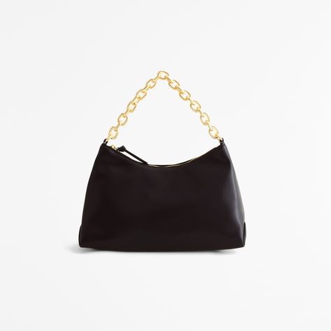 Black tote purse