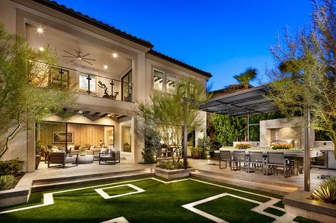 Luxury Home Community Near Los Angeles | Porter Ranch - Residences Backyard Veranda, Backyard Vibes, Porter Ranch, Luxury Mansion, Cars Bmw, House Dream, Toll Brothers, House Luxury, Big House