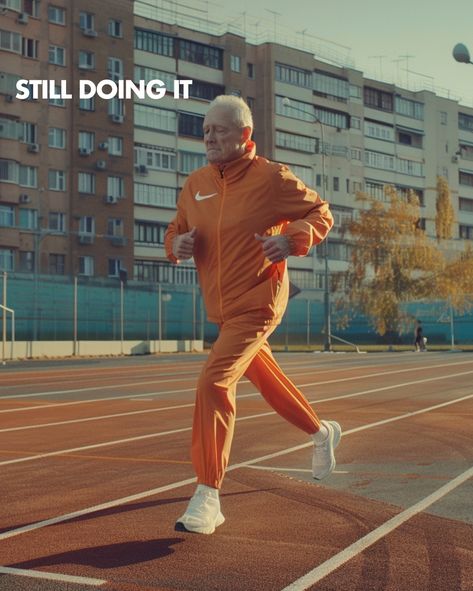 If Nike would make “Still Doing it” Campaign 😍 Did you know that Nike’s and most iconic marketing campaign generated growth from $877 Million to $9.2 billion in just 10 years? Original idea by: @shwinnabegobrand All images are generated by AI #stilldoingit #nikecampaign #marketingcampaign #midjourneyaiart Nike Marketing, Sport Campaign, Nike Campaign, Sports Campaign, Social Media Agency, Media Agency, Marketing Campaign, Nike Sports, Personal Goals