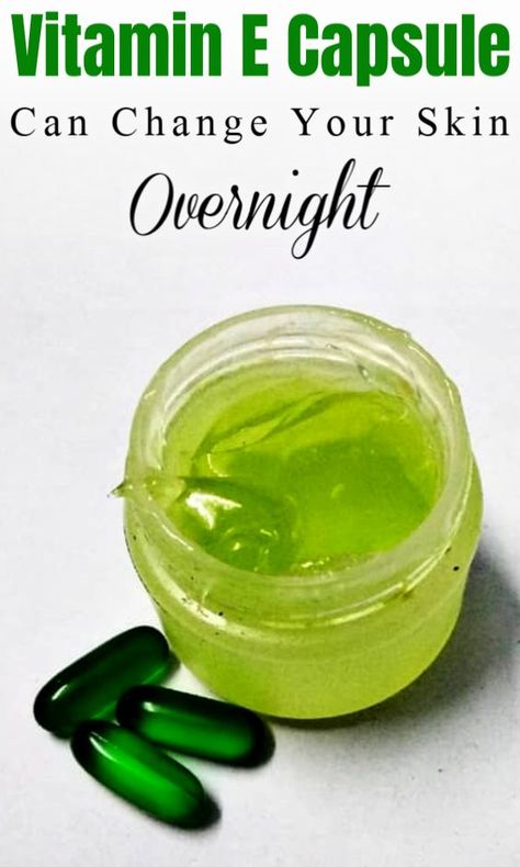 Homemade Organic Skin Care, Vitamin E Capsules, Tan Removal, Creme Anti Age, Beauty Tips For Glowing Skin, Beauty Remedies, Beauty Tips For Skin, Skin Remedies, Skin Skincare