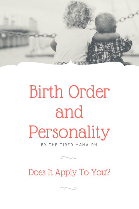 Birth Order is such a great topic of conversation. It is said to define our personalities. So, does birth order apply to you? Birth Order Personality, Birthday Facts, Tired Mama, Birth Colors, Birth Order, Capricorn Birthday, Jean Piaget, Health Class, Personality Type