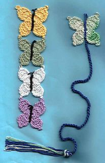 Crochet Bookmarks Free Patterns, Butterfly Bookmark, Crochet Butterfly Pattern, Book Marker, Crochet Bookmark Pattern, Crochet Butterfly, Crochet Bookmarks, Book Markers, Crochet Cross