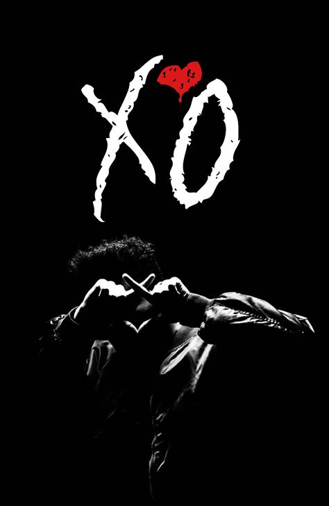 Xo Symbol The Weeknd, Xo Weeknd Wallpaper, Xo The Weeknd Aesthetic, Xo Aesthetic The Weeknd, Xo The Weeknd Wallpapers, The Weekend Black And White, Xo Wallpaper The Weeknd, Weekend Aesthetic Wallpaper, The Weeknd Wallpapers Aesthetic