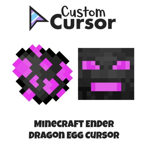 Meet the Dragon Ender and he is a dangerous flying enemy boss mob, which has the decorative block Dragon Egg, which is the rarest item. The game Minecraft cursor and pixel pointer with ... Custom Cursor is #1 for cursors! Minecraft Ender Dragon, Ender Dragon, Custom Cursor, Dragon Face, Chrome Web, Dragon Egg, Gravity Falls, The Dragon, Gravity