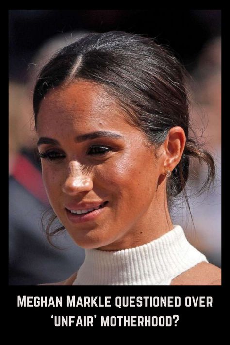 Why was Meghan Markle questioned about 'unfair' motherhood? 2024 Makeup, Family Gossip, British Royal Family News, Royal Family News, Elegant Photo, British Monarchy, Royal Engagement, Family Moments, British Royal Family