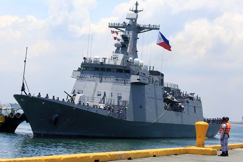 BRP ANTONIO LUNA (FF151) is seen docking at Manila South Harbor Pier 15, on Aug. 25, during the Philippine Navy arrival ceremony for the returning Naval Task Group (NTG) 80.0 on board the multi-mission capable frigate, from their participation in the Rim of the Pacific (RIMPAC) exercise 2022 in Hawaii. Antonio Luna, Vision Board Sample, Philippine Navy, The Challenge, Ancient Times, The Republic, The Pacific, On Board, 21st Century