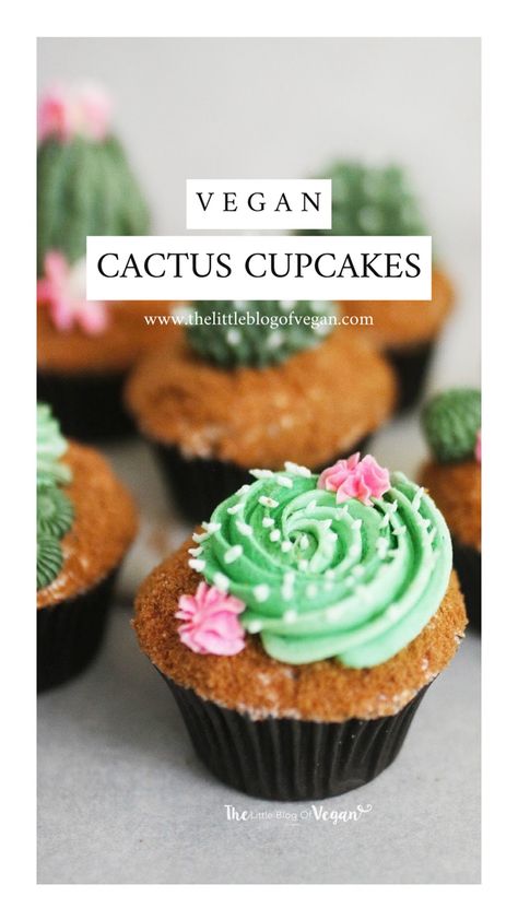 Diy Cactus Cupcakes, Cactus Cupcakes Easy, Country Cupcakes, Cactus Cupcakes, Succulent Cupcakes, Succulent Cake, Plain Cookies, Bridal Shower Desserts, Cake Pops How To Make