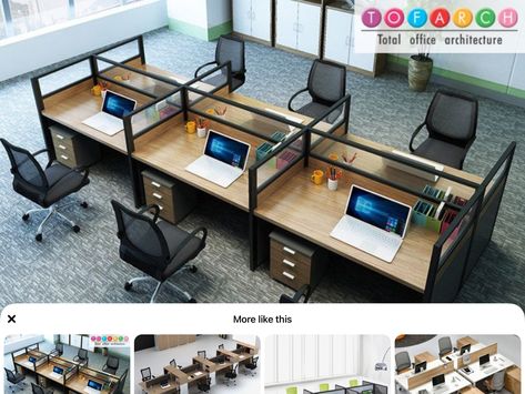 Offices Designs, Modern Office Design Inspiration, Office Layout Plan, Open Office Design, Office Furniture Layout, Small Office Design Interior, Coworking Space Design, Productive Home Office, Office Design Interior