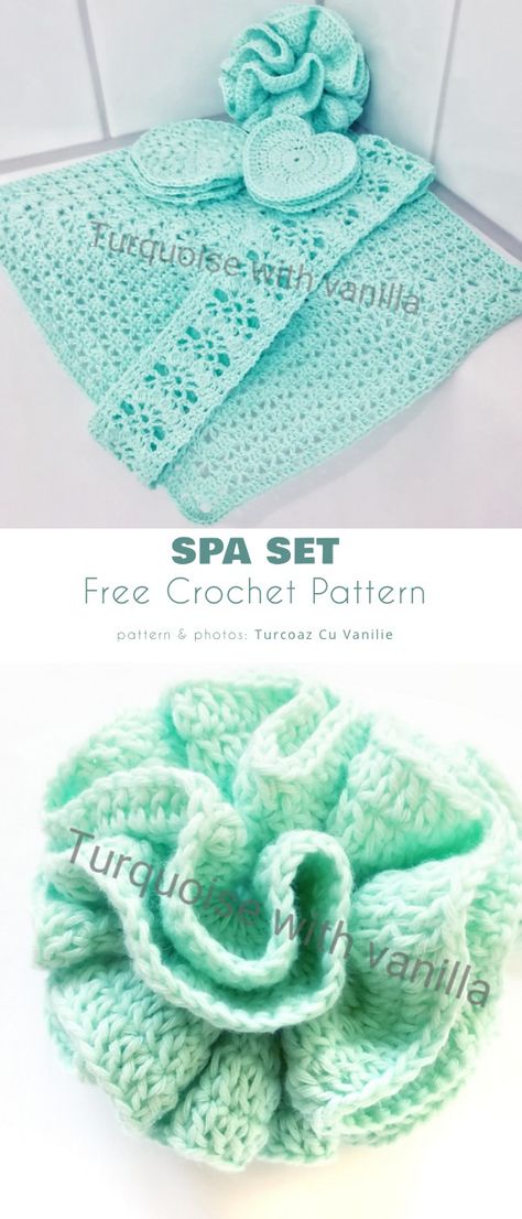 Crochet Kitchen Towels, Crochet Scrubbies, Blanket Tutorial, Ripple Stitch, Crochet Mask, Crochet Rug Patterns, Frock Patterns, Spa Set, Crochet Dishcloths