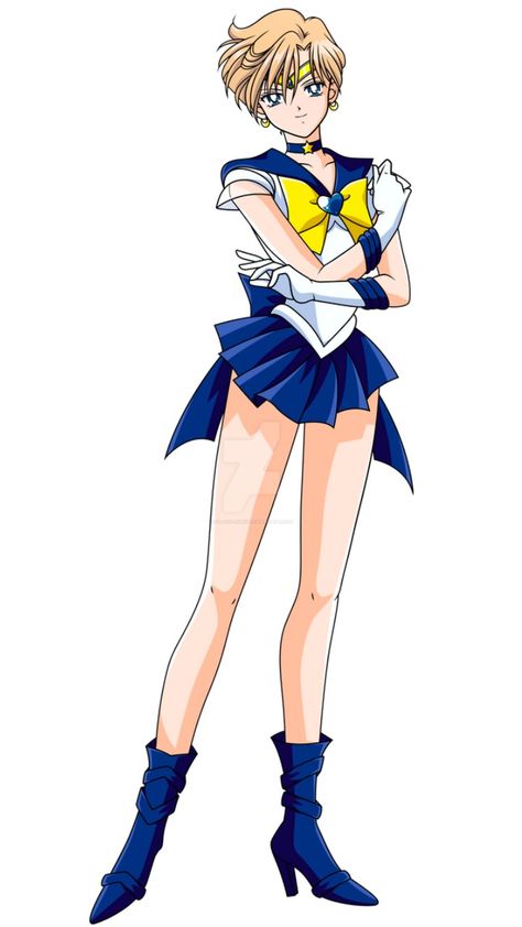 Sailor Uranus Cosplay, Sailor Uranus Icon, Uranus Sailor Moon, Sailor Uranus And Neptune, Moon Guardian, Sailor Moon Characters, Sailor Moon Birthday, Sailor Moon Girls, Japanese Superheroes