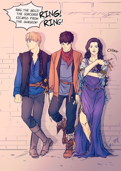 Merthur Fanart, Merlin, Tumblr, Wall