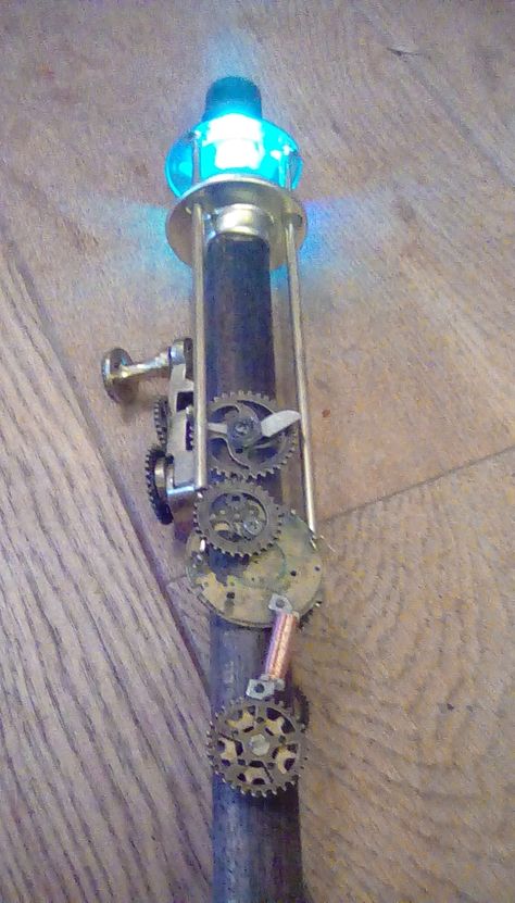 Steampunk Cane, Steampunk Creations, Steampunk Items, Mlp Ocs, Steampunk Stuff, Steampunk Crafts, Walking Cane, Steampunk Costume, Walking Canes