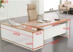 Image result for executive table dimension | Office furniture modern, Office table design, Office furniture design Executive Table, Wooden Office Desk, Executive Office Furniture, Modern Executive Desk, Office Desk Designs, Small Office Design, Office Table Desk, Office Table Design, Desk Dimensions