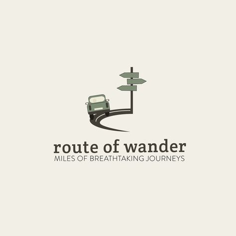 36 amazing travel logos that take you on an adventure - 99designs Travel Logo Design Ideas, Travel Logos, Travel Logo Design, Journey Logo, Direction Signs, V Logo Design, Travel Agency Logo, Baby Logo Design, Agency Logo