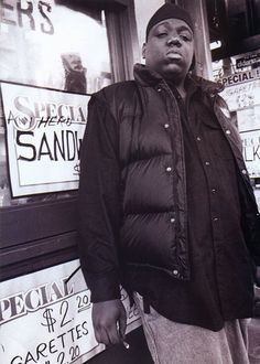 The Notorious B.I.G. The Notorious B.I.G. Biggie Smalls Quotes, East Coast Hip Hop, Photographie Indie, 90s Rap, 90s Hip Hop Fashion, Real Hip Hop, Hip Hop And R&b, Biggie Smalls, Gangsta Rap