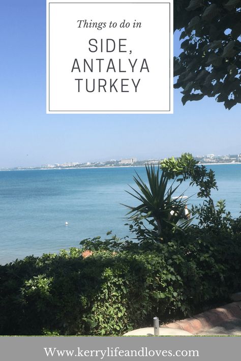 Things to do in Side Turkey Side Antalya, Side Turkey, Visit Turkey, Eco Friendly Travel, Turkey Travel, Sustainable Travel, Increase Engagement, City Break, Uk Travel