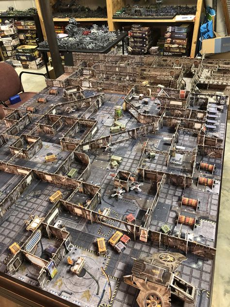 Killteam Board, Kill Team Board, Kill Team 40k, 40k Kill Team, Warhammer Marine, Mdf Terrain, Wargaming Table, Warhammer Terrain, 40k Terrain