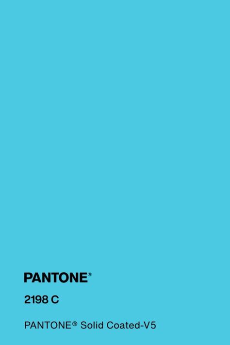 #pantone #blue #color #pantone2198c Blue Color Pantone, Bright Blue Color, Color Pantone, Anne Taylor, The Big Four, Bright Blue, Color Palettes, Summer Nails, Birthday Ideas