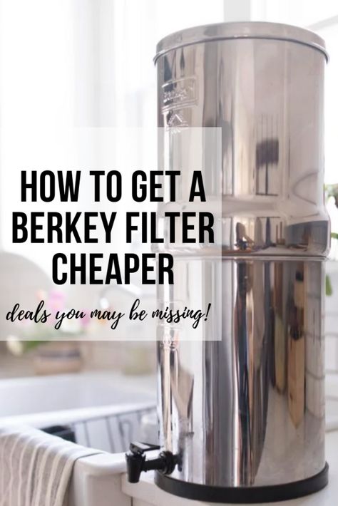 Homemade Berkey Water Filter, 5 Gallon Bucket Water Filter, Diy Berkey Water Filter, Natural Water Filter, Best Water Filter System, Berkey Water Filter Stand Ideas, Berkley Water Filter, Storm Preparedness, Farmhouse On Boone