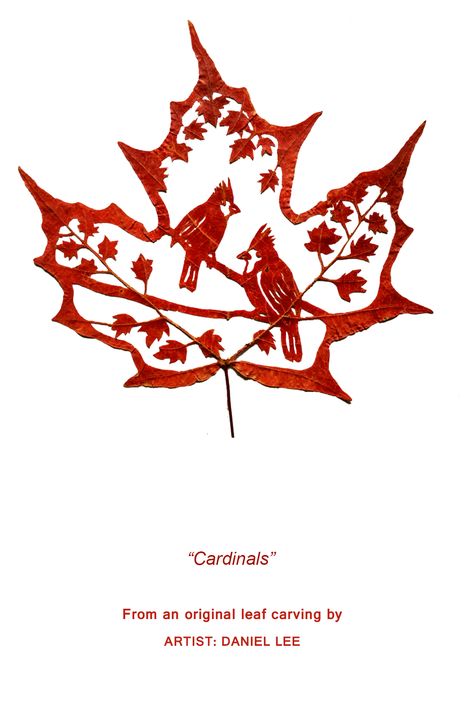 Maple Leaf Art, Projet Cricut, Canadian Humor, Leaf Carving, Light Art Installation, Sand Sculptures, The Body Book, Murals Street Art, Christmas Greenery