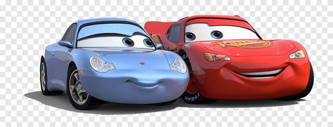 Cars Y Sally, Sally And Mcqueen, Mcqueen Y Sally, Rayo Mac Queen, Cars Wallpaper Iphone, Disney Car Stickers, Cars Cartoon Disney, Cars Rayo Mcqueen, Flash Mcqueen