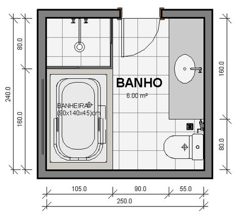 Bathroom Size and Space Arrangement - Engineering Discoveries Toilet Dimensions, Small Bathroom Plans, Drømme Bad, Bathroom Layout Plans, Shower And Toilet, Ideas Baños, Small Bathroom Layout, Bathroom Plan, Bathroom Layouts