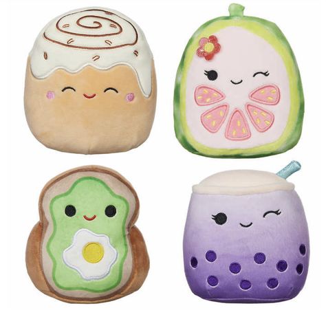 New! Mini Squishmallows Costco 8 Pack 11 Mini Squishmallows, Squishmallows Mini, Squish Mellow, Tiny Squishmallows, Cute Squishmallows, Food Squishmallows, Squishmallow Mini, Squishmallows Aesthetic, Claire’s Squishmallows