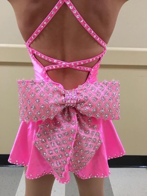 Heart Dance Costume, Hot Pink Dance Costumes, Barbie Dance Costume, Sparkly Dance Costume, Dance Costumes Jazz, Pink Dance Costumes, Solo Dance Costumes, Dance Moms Costumes, Musical Theatre Costumes