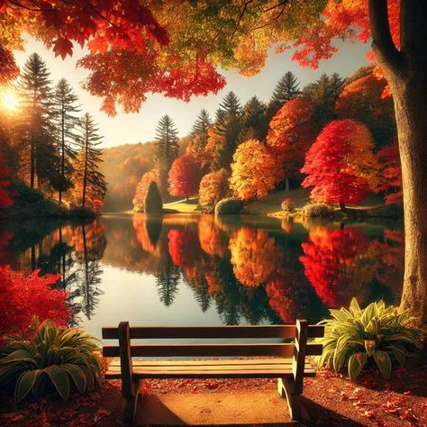 This Digital Prints item is sold by WcCrafts1432. Ships from United States. Listed on Aug 29, 2024 Autumn Scenery Landscape, Fall Nature Photography, Fall Landscapes, Autumn Mountains, September Fall, Art Plage, Wreath Attachment, Autumn Lake, Fall Landscape