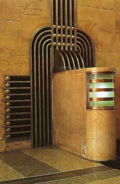 #photography #photo #picture #photograph Art Deco Fixtures an Art Deco New York, Interior Art Deco, Art Nouveau Arquitectura, Arte Art Deco, Art Deco Inspiration, Motif Art Deco, Streamline Moderne, Art Deco Buildings, Chrysler Building