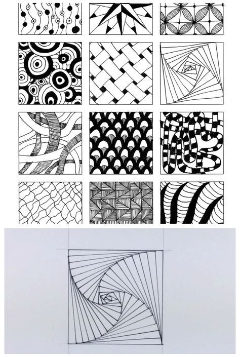 54 Cool Zentangle doodle pattern ideas Design And Patterns, 3d Illustration Drawing, Different Patterns To Draw, Color Patterns Design, All Over Design Pattern, Designs To Draw Patterns, Pattern In Art, Zendoodle Patterns, Ink Patterns