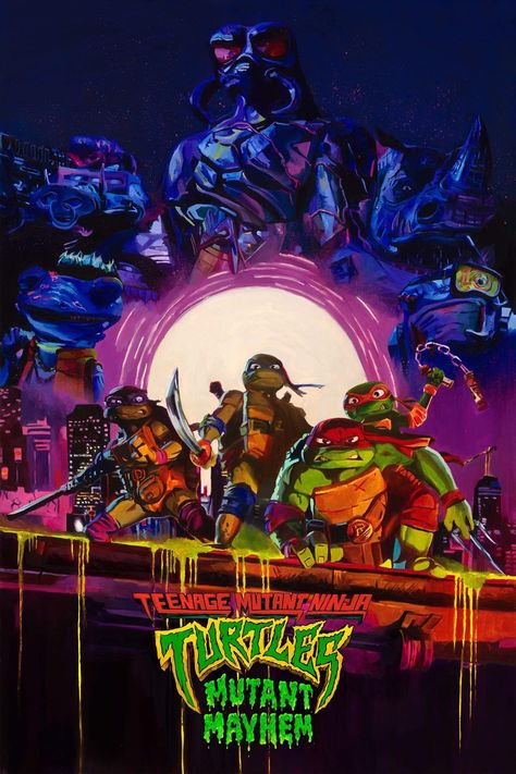 Michael Wallpaper, Tmnt 2023, Ninja Turtles Pictures, Tmnt Mutant Mayhem, Tmnt Wallpaper, Turtles Forever, Mutant Mayhem, Circus Characters, Turtle Tots