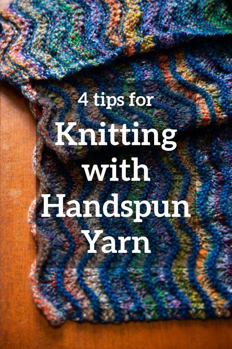 Handspun Yarn Projects Free Knitting, Spinning Wool Into Yarn, Hand Spun Yarn Projects, Scrap Yarn Knitting Projects, Hand Dyed Yarn Projects, Handspun Yarn Projects, Spinning Outfit, Spinning Yarn Fiber, Hand Dyed Yarn Inspiration