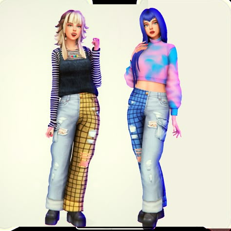 Sims 4 Cc Unique Clothes, Sims 4 Comfy Cc, Clowncore Sims 4 Cc, Sims Cc 80s, Sims 4 Cc Artsy Clothes, Sims 4 Transgender Cc, 90s Sims 4 Cc, Sims 4 80s Cc, Sims 4 Mm Cc