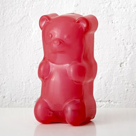 Bear Night Light, Kids Table Lamp, Stuck Inside, Kids Night, Night Light Kids, Modern Furniture Stores, Couch Cushions, Gummy Bear, Rainbow Kids